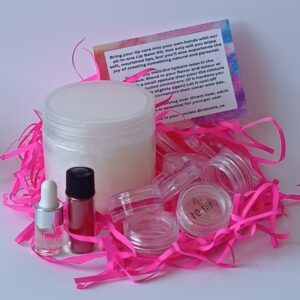 RAWELLE DIY Lip Balm Kit