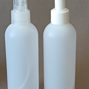 200ml Boston Natural Round Plastic Bottle