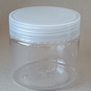 150g PET Cosmetic Jar with Clear Lid