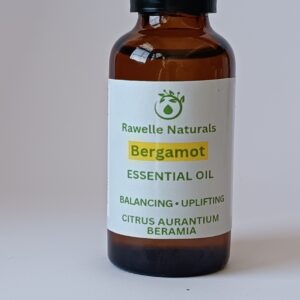 RAWELLE Bergamot Essential Oil (FCF)