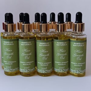 RAWELLE Essential Growth Oil – Reseller Pack (10 × 50ml)