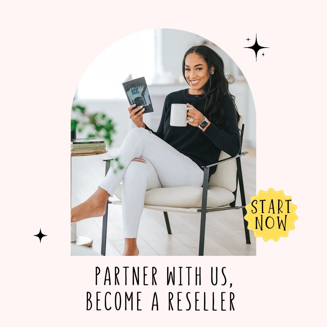 RAWELLE reseller products display